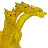 CCP Серия средних размеров Производство контента персонажей Godzilla EX Godzilla King Ghidorah King Ghidorah Прозрачный желтый Примерно 130 мм Фигурка из ПВХ (КПК)