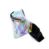 Holographic Waist Bag Translucent Fanny Pack Hologram Beach Travel Waistbag New Women Belt Bag Bum Hip Pouch Money Phone Holder ARI