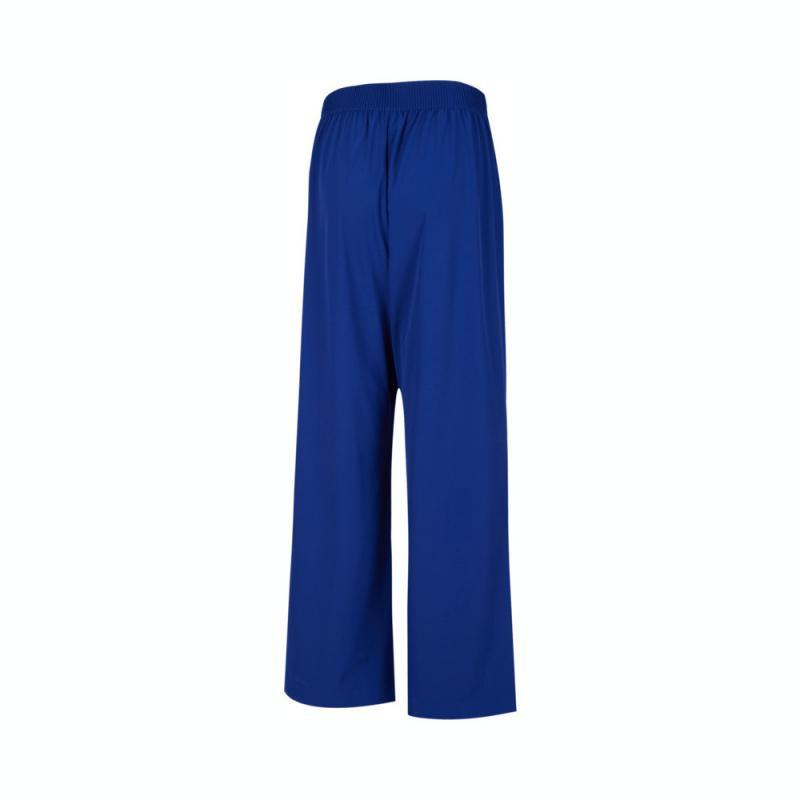 Nike As W Nk 24.7 Df Hr Wd Leg Pant Мягкие удобные приятные для кожи спортивные длинные брюки женские брюки синего цвета HQ0236-455