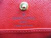 Authentic LOUIS VUITTON Epi Red Leather Coin Purse Porto Monnaie Boite #a991  Refurbished