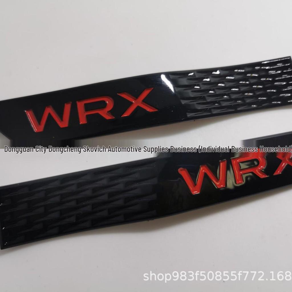 2015-2018 Subaru WRX STI Modified Fender Emblem Car Sticker