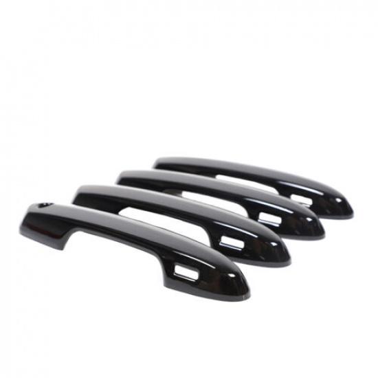 Gloss Black Exterior Outside Door Handle Cover For Toyota Land Cruiser LC300 23+