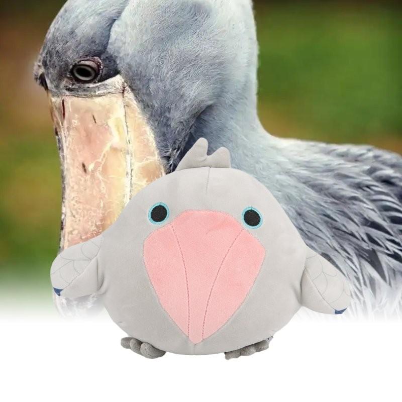 Whale Headed Stork Plush Toy Room Decoration Children Festivals Gift Pp Cotton