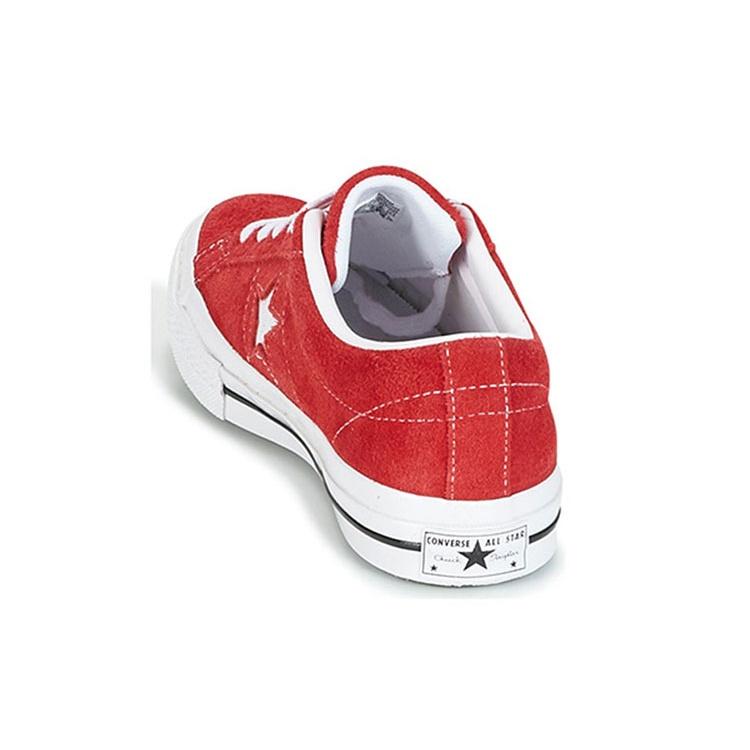 Converse One Star Ox 'Red Suede' Men's 158434C