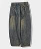Dimiteulibeullaeg Asi Essential Curved Balloon Denim Pants_Linen-Like Yellow Wash
