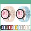 Galaxy Watch Samsung Watchstrap For 7 40mm 44mm Pink Light Blue No Gaps Samrt Running For Galaxy Watch Fe 4 5 6 Accessories