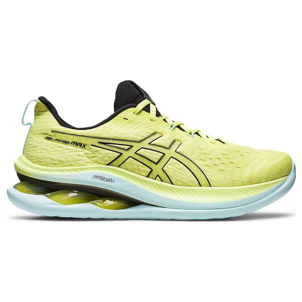 Asics Gel Kinsei Max Glow Yellow Black Men Sneakers 1011B696-750
