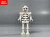 Нетоксичные Moc Кирпичи Длинные Ноги Скелет Череп Фигурка Дьявольское Выражение Лицо Дерево Монстр Строительные Блоки Игрушки Для Детей Подарки