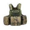 Тактический жилет с камуфляжным принтом «Призрак» из стальной проволоки, защитное снаряжение CS Field, модель амфибийного боевого жилета