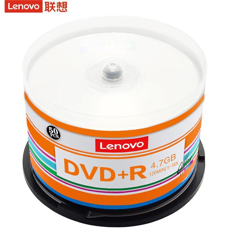 Lenovo DVD+R Blank Discs 16x 4.7GB (50-Pack)