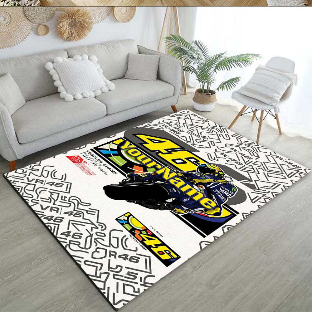 Doctor46 Customized Name Area Rug Design For Decorate Room Balcony Living Rooms Dining Room Antislip Carpet Office Home Decor Spiritual Gift