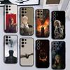 Чехол для телефона D-Dragon Mother T-Thronesa для Samsung S25, 24, 21, 22, 23, 30, Ultra, 20, Plus, Fe, Lite, Note, 10, 9, Мягкий черный чехол