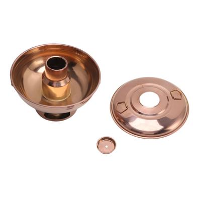 Китайский стиль 410 нержавеющая сталь древесный уголь маленький горшок сухой лед горячие горшки старый Пекин один человек