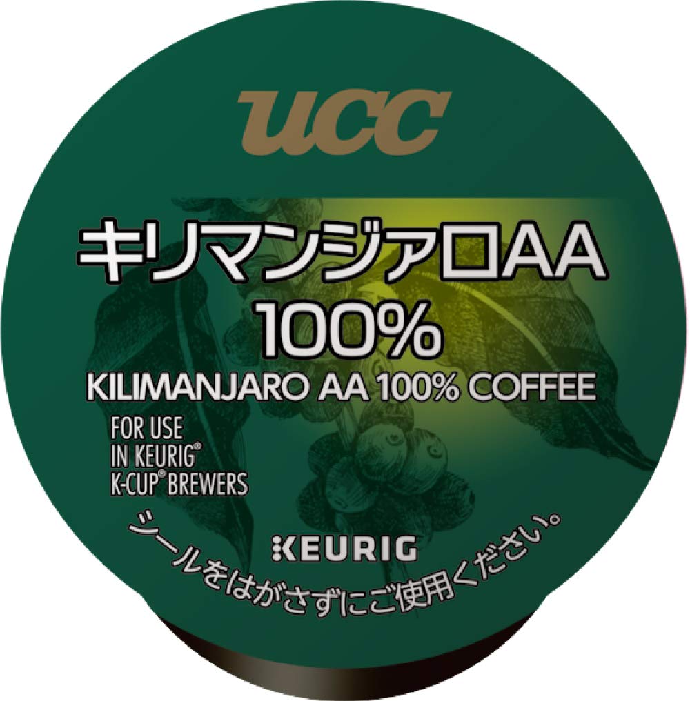 KEURIG UCC Kilimanjaro AA 24 чашки KILIMANJARO K-CUP 100% AA100%