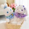 Cute Lolita Little Rabbit Doll Plush Toy Hug Bear Rag Doll Comfort Doll Give Girls Gift