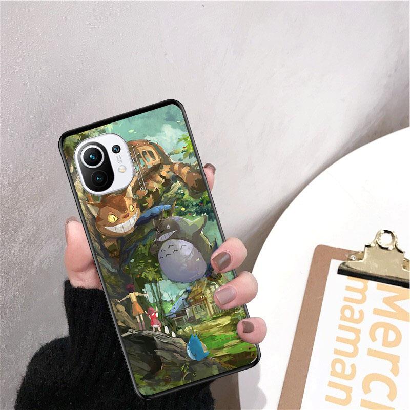 Чехол для телефона Тоторо для Xiaomi 12 Mi 10T 11T 11 Pro 10 10T 11 lite 10pro 11Ultra Poco X3 Pro Poco F3 M3