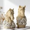 Силиконовая форма для поделок в виде лошади Для изготовления свечей Ароматические свечи Ручное мыло Декоративные угощения