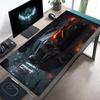 Крутые машины Большой игровой коврик для мыши прочный расширенный коврик для стола офисный коврик для клавиатуры нескользящая резиновая основа x коврики для компьютерной мыши