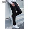 Lilang Men's Tech Black 2.0 Slim-Fit Casual Pants