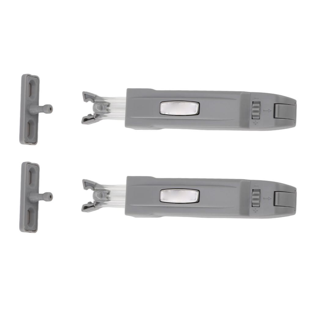 2 шт. Защелки для шкафа Автоматический отскок Противоударное устройство для отскока шкафа Самоблокирующееся устройство для