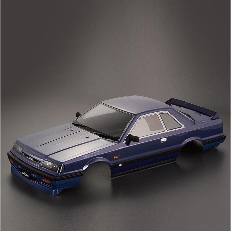ABP3 48677 Killerbody 1/10 RC Touring Car PC Bodyshell Nissan R31 Finished Body Shell Case Frame With 257mm Wheelbase