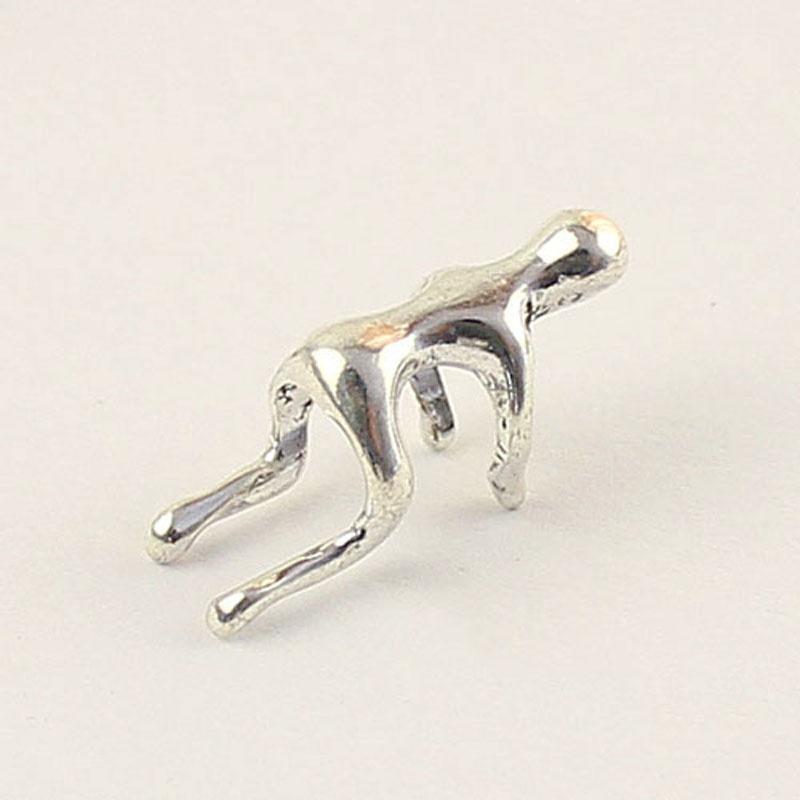 Пара женских модных сережек-клипс на обертке для ушей в стиле альпинизма, серьги-каффы без пирсинга