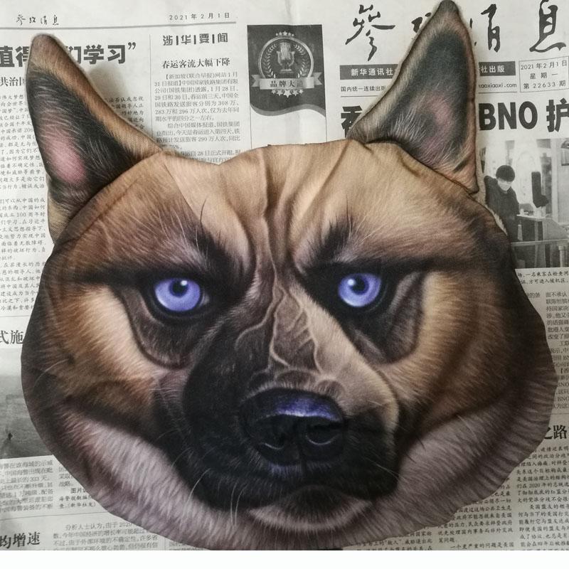 Креативная милая автомобильная наволочка с изображением кота, кролика, панды, животных, подголовник для лица, автомобильное сиденье, подушка для отдыха