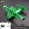 Регулируемая алюминиевая рамка для номерного знака мотоцикла CNC со светом для MSX