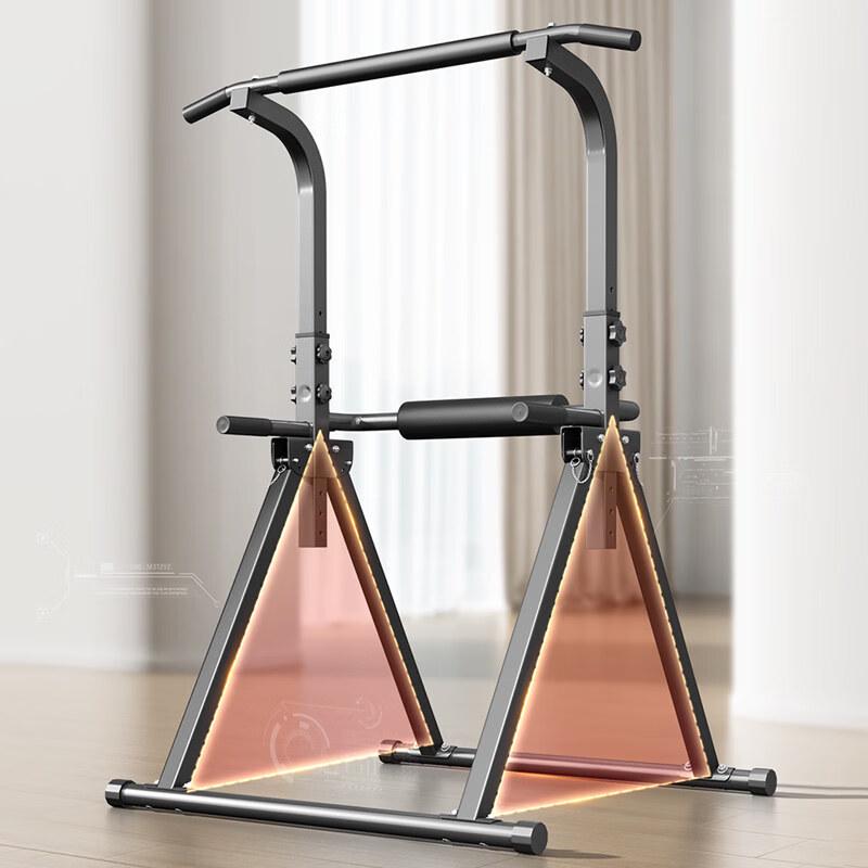 Tiemuyun Indoor Freestanding Pull-Up & Dip Station