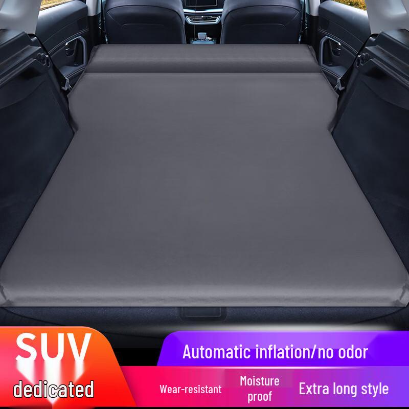 OEING SUV Automatic Inflatable Car Trunk Bed with Headrest