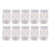 10pcs 2Pin LED Strip Connector Transparent Strip To Wire Connector  For School