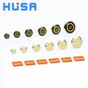 12MM 1NO Ultra Short Metal Push Button Switch Self Resetting Micro Stroke Switch With Light Two Three Color Hotel Doorbell