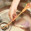 Plumbing Dredging Tool Cleaning Sewer Tool Hook Household Kitchen Accessories Pipe Dredging Sewer Cleaning Hook Kitchen Tools