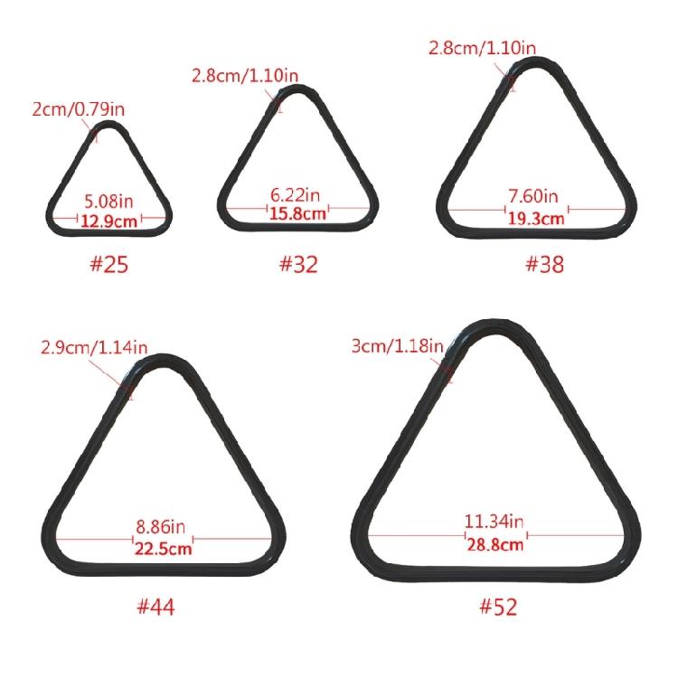 Billiard Balls Rack Positioning Rack Pool Billiards Balls Holder Rack Holders