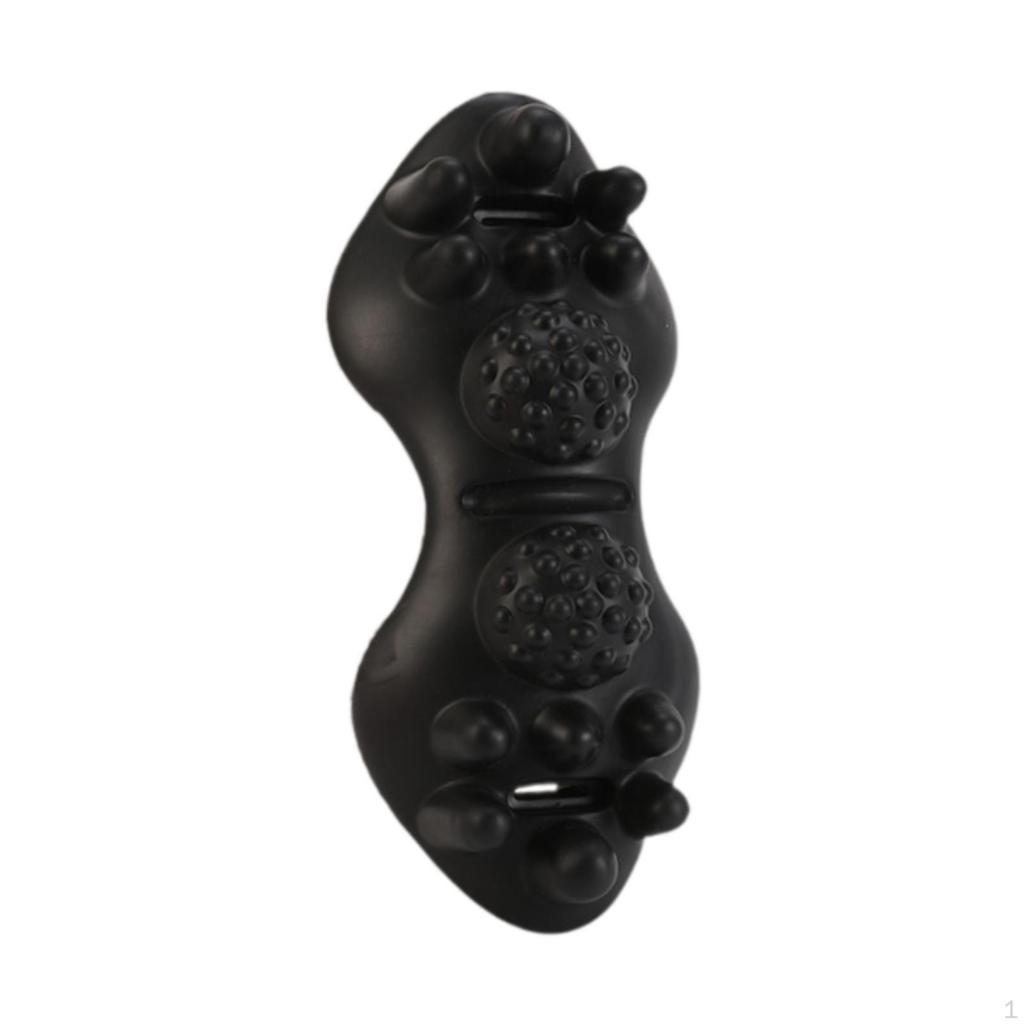 Массажер для спины и шеи, упругая массажная подушка, поясничная поддержка, шейный отдел позвоночника для ног