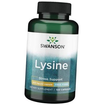 Лизин, Lysine, 100капс (27280008)