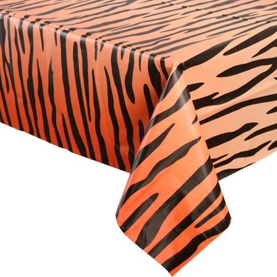 Скатерть с разнообразными узорами, протираемая, одноразовая, водонепроницаемая, против пятен, декоративная, пластиковая, для футбола, бейсбола, регби, с узором, прямоугольная скатерть