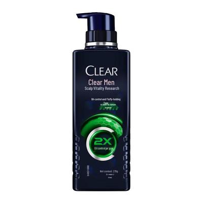 Шампунь Clear Men Scalp Активный контроль жирности и объем, против перхоти