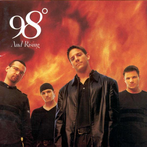 CD 98 DEGREES 98 Degrees Rising 3145309562 Motown 1998 Japan Pop Used