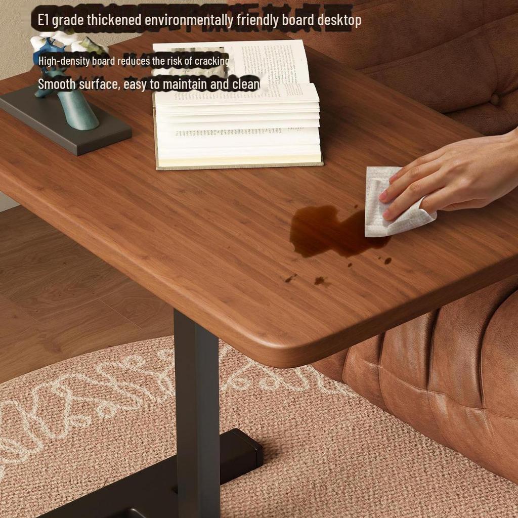 Foldable Mobile Desk: Bedside, Sofa, or Study Table for Living Room or Bedroom.