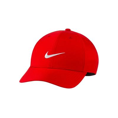 Nike Хлопковые бейсболки унисекс бордовые повседневные HA5240-617