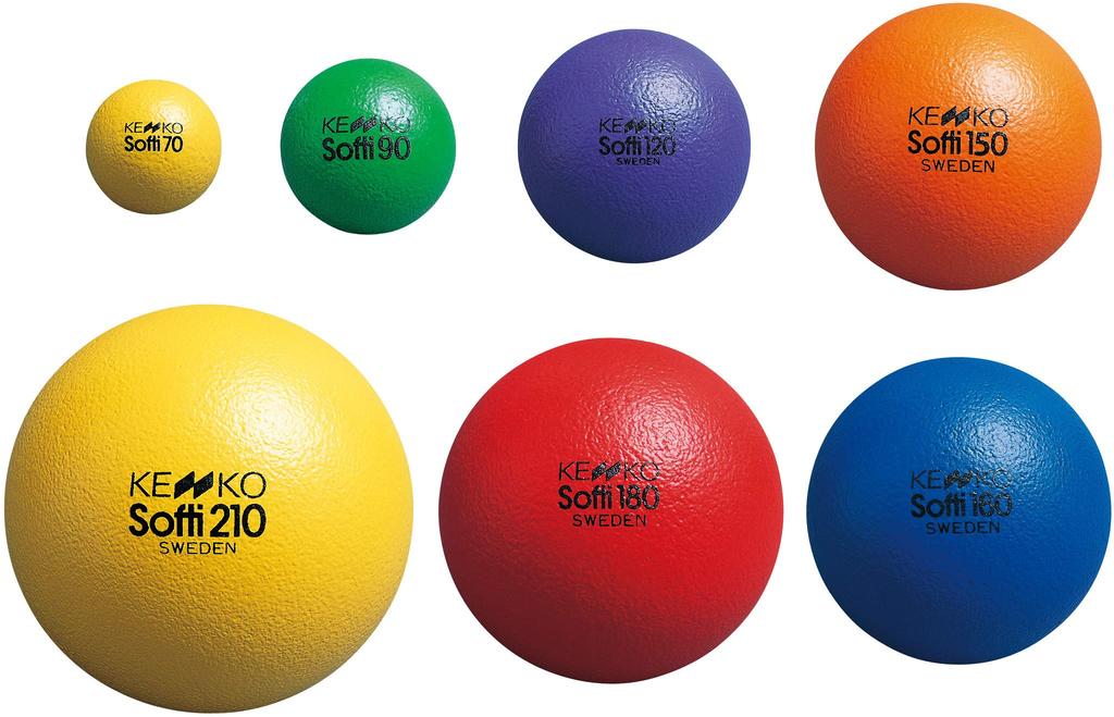 Мяч Nagase Kenko Kenko Softball 160 зеленый 1 шт. зеленый 160 мм S160-G
