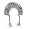 2/3/4 Meters Spring Shower Hose Flexible Connect Pipe Plastic Soft Hose Tube Anti-wrap for Bathroom Water Toilet Bidet Sprayer