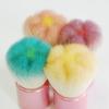 Kumano Brush Rokkakukan Sakuradou Flower Facial Cleansing Brush Pink Goat Blend fws-PI Hair/PBT