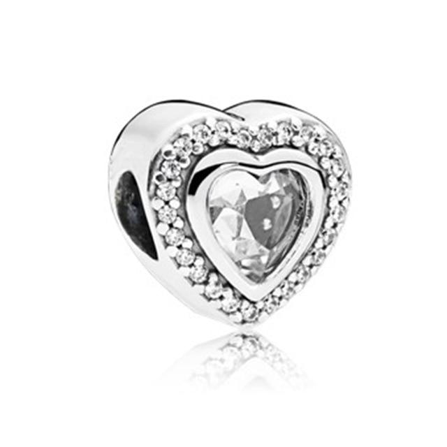 Серебряный кулон «Счастливый кот, собака, коготь, Корона, Сова, любовь», подходит для маленьких ювелирных браслетов, женские оригинальные украшения из бисера