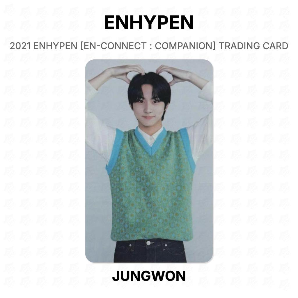 ENHYPEN 2021 ENHYPEN [EN-CONNECT : КОМПАНЬОН] ТОРГОВАЯ КАРТОЧКА Официальная фотокарточка