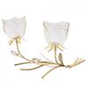Hestia Champagne And Flowers Candle Holder