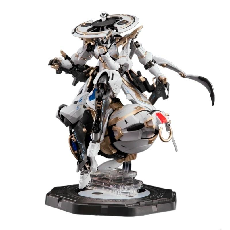 In stock MingjiangZhuan XIAOYAOZI Assembly Movable Model Toys Collection China Martial Arts Style Model Mecha SUNDAY HOBBY