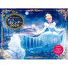 2026 Adult Disney Art Calendar (Includes 2 types smartphone wallpaper data) (Wall-mounted Monthly flip Large size) (Calendar)