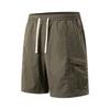 2025 New Men Sportswear Shorts Pants Summer Men Breathable Solid Color Shorts Male Fitness Streetwear Shorts